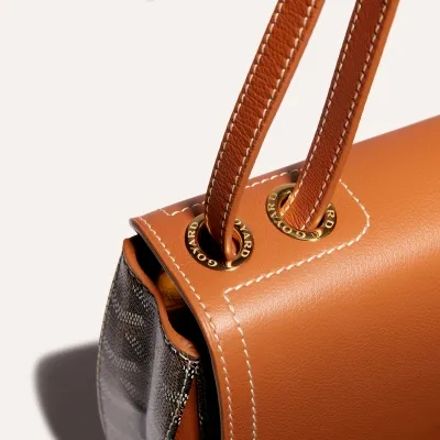 233 bag - Black & Tan