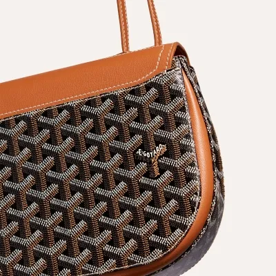 233 bag - Black & Tan