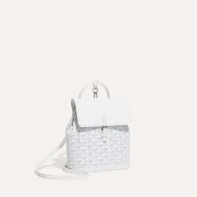 Alpin Mini Backpack - White