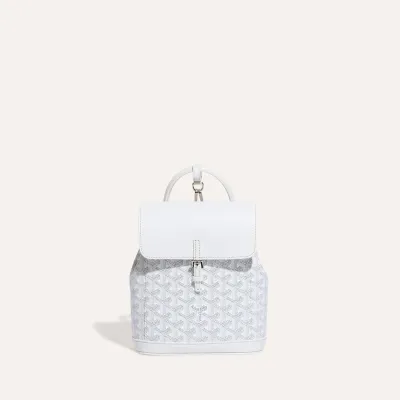 Alpin Mini Backpack - White