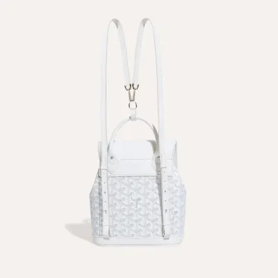 Alpin Mini Backpack - White