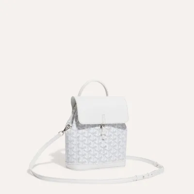 Alpin Mini Backpack - White