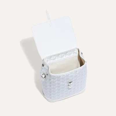 Alpin Mini Backpack - White