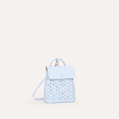 Alpin Mini backpack multicoloured - Multicoloured Polar Blue