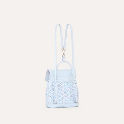 Alpin Mini backpack multicoloured - Multicoloured Polar Blue