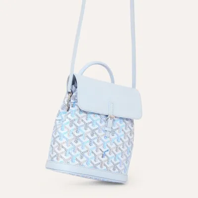 Alpin Mini backpack multicoloured - Multicoloured Polar Blue