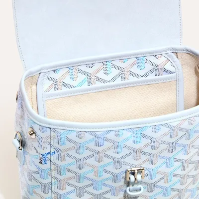 Alpin Mini backpack multicoloured - Multicoloured Polar Blue