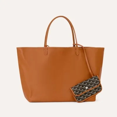 Anjou GM Bag - Black & Tan