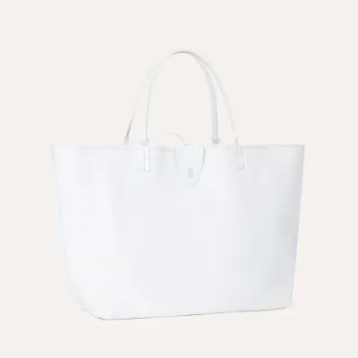 Anjou GM Bag - White