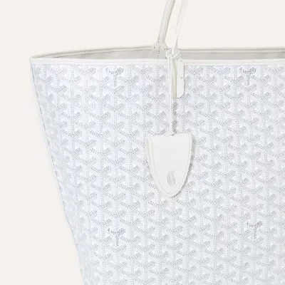 Anjou GM Bag - White
