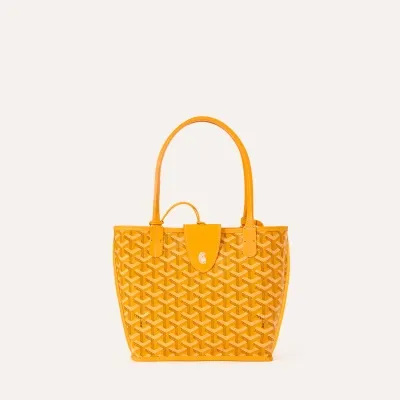 Anjou Mini Bag - Yellow