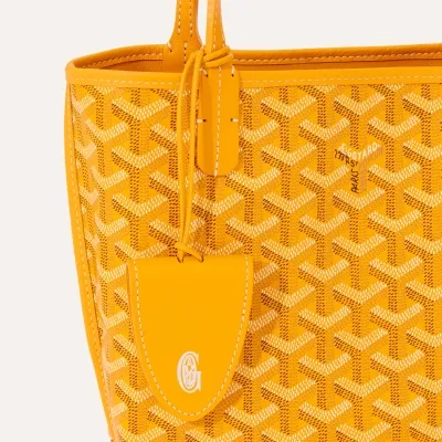 Anjou Mini Bag - Yellow