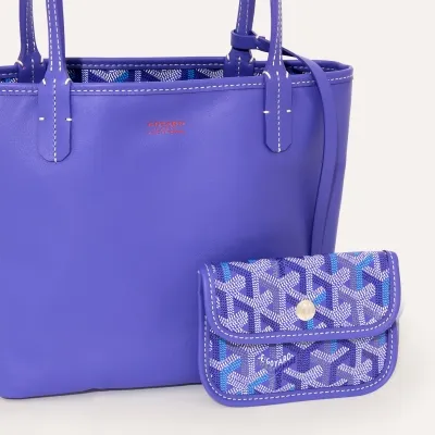 Anjou Mini Bag multicoloured - Multicoloured Blueberry Purple