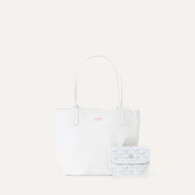 Anjou Mini Bag - White