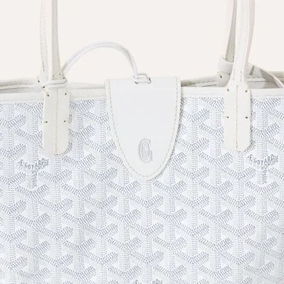 Anjou Mini Bag - White