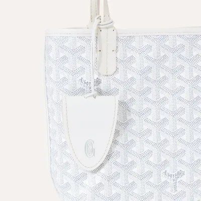 Anjou Mini Bag - White