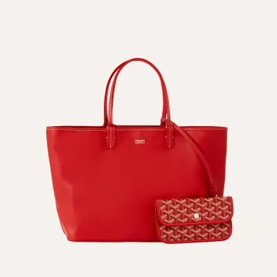 Anjou PM Bag - Red