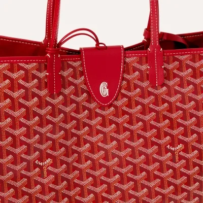 Anjou PM Bag - Red