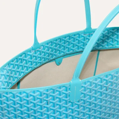 Artois GM bag turquoise - Turquoise