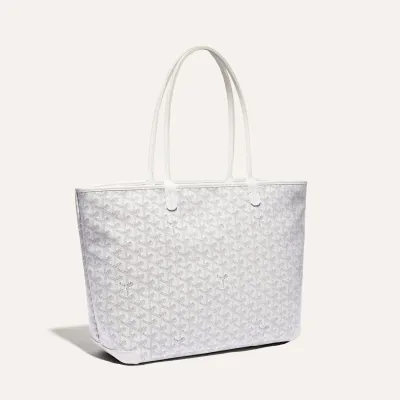 Artois MM Bag - White