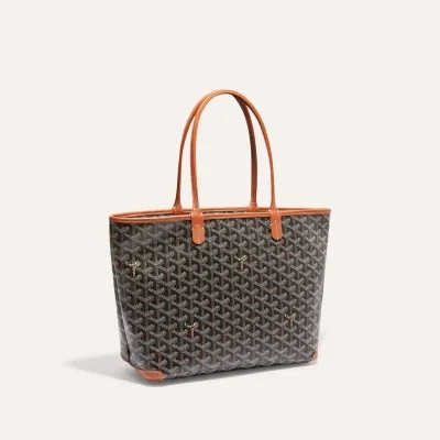 Artois PM Bag - Black & Tan