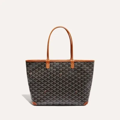 Artois PM Bag - Black & Tan