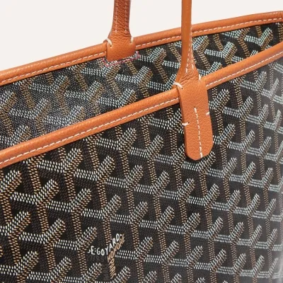 Artois PM Bag - Black & Tan