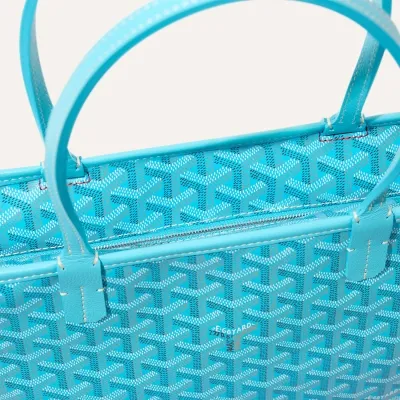 Artois PM bag turquoise - Turquoise