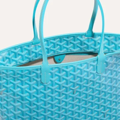 Artois PM bag turquoise - Turquoise
