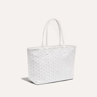 Artois PM Bag - White