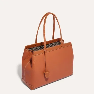 Bellechasse Biaude PM Bag - Tan