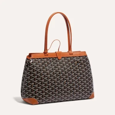 Bellechasse Biaude PM Bag - Black & Tan