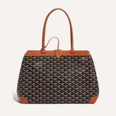 Bellechasse Biaude PM Bag - Black & Tan