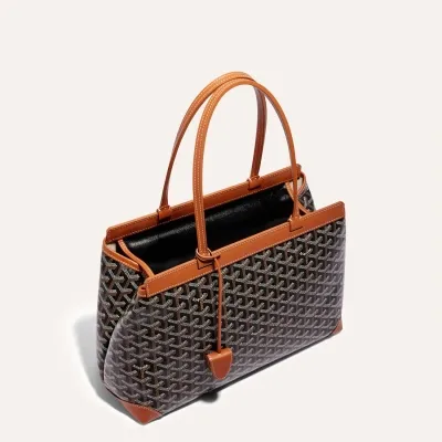 Bellechasse Biaude PM Bag - Black & Tan