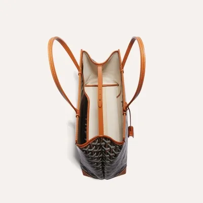 Bellechasse Biaude PM Bag - Black & Tan