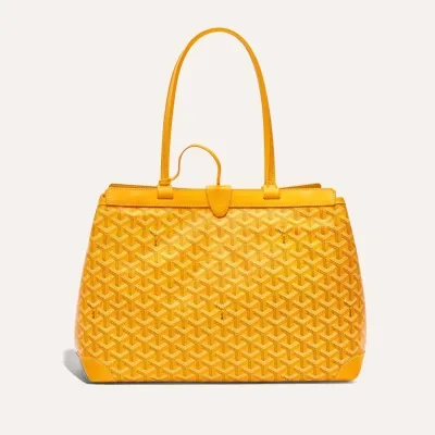 Bellechasse Biaude PM Bag - Yellow
