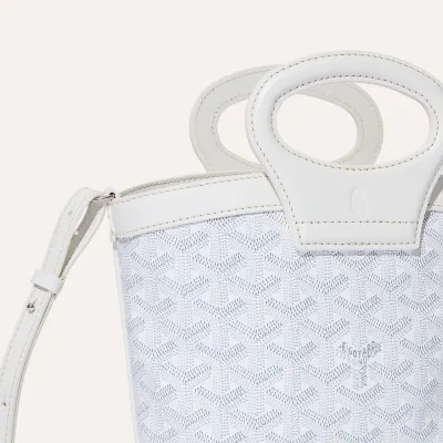 Beluga Mini Bag - White