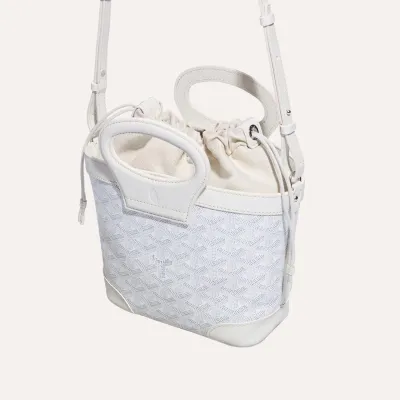 Beluga Mini Bag - White