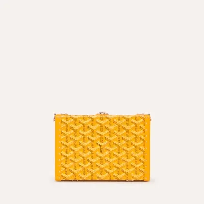 Bezons Trunk Bag - Yellow