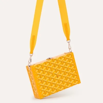 Bezons Trunk Bag - Yellow