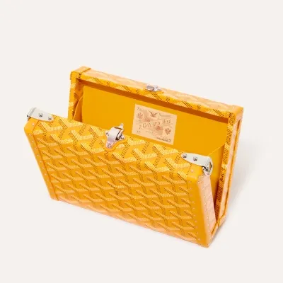 Bezons Trunk Bag - Yellow