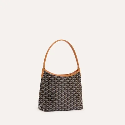Hobo Bohème Mini bag - Black & Tan