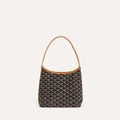 Hobo Bohème Mini bag - Black & Tan