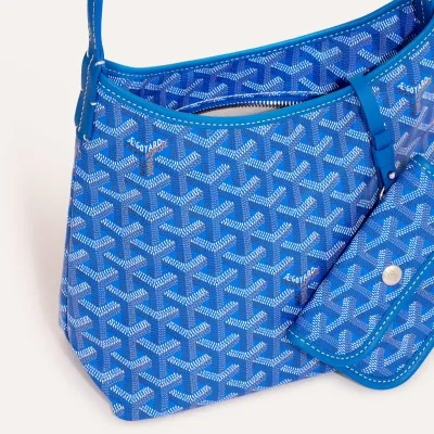 Hobo Bohème Mini bag - Sky Blue