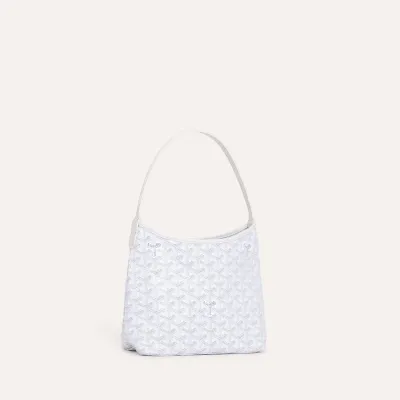 Hobo Bohème Mini bag - White