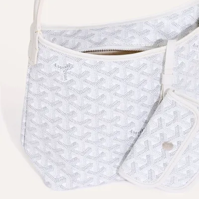 Hobo Bohème Mini bag - White