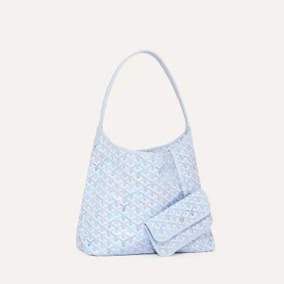Hobo Bohème PM bag multicoloured - Multicoloured Polar Blue