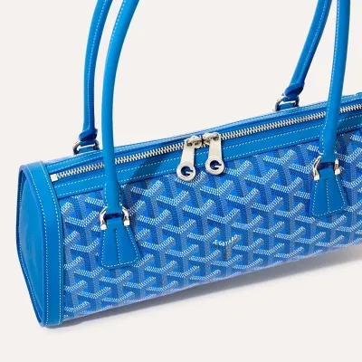 Bonbonnière bag - Sky Blue