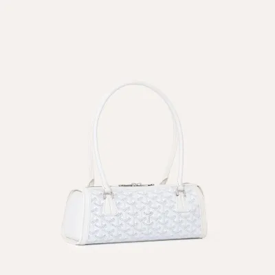 Bonbonnière bag - White