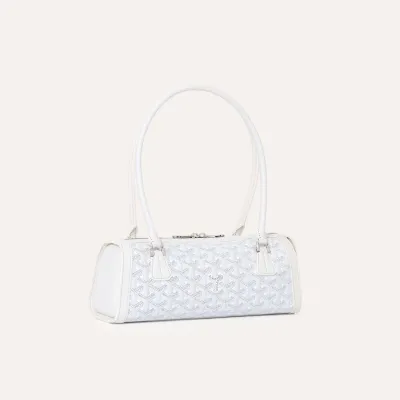 Bonbonnière bag - White